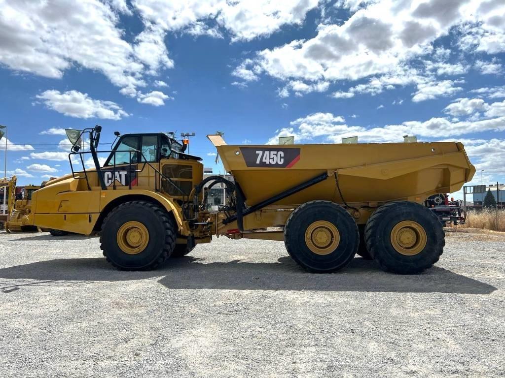 CAT 745 C Kloubové dempry