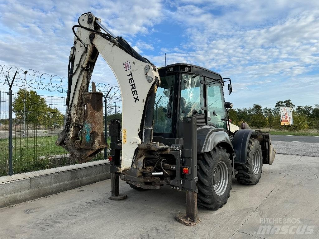 Terex TLB 990 Rýpadlo-nakladače