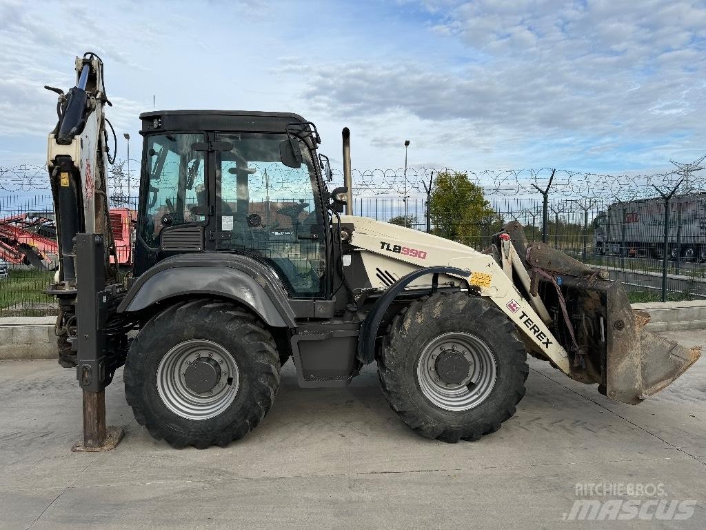 Terex TLB 990 Rýpadlo-nakladače
