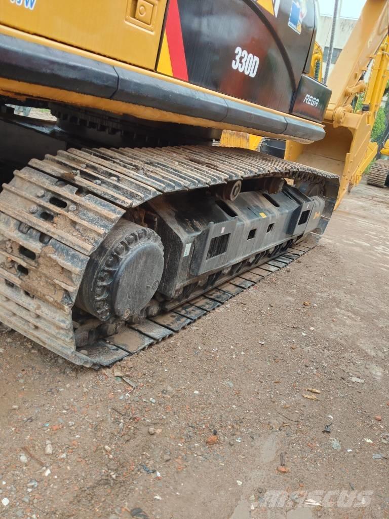 CAT 330 D Pásová rýpadla