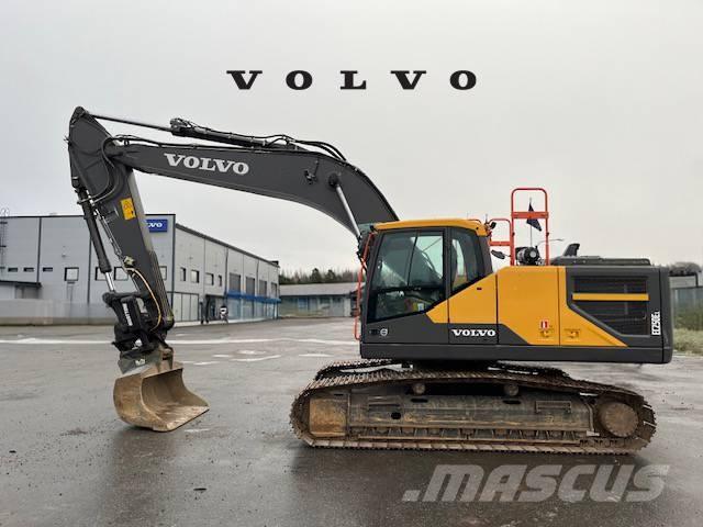 Volvo EC 250 E Pásová rýpadla