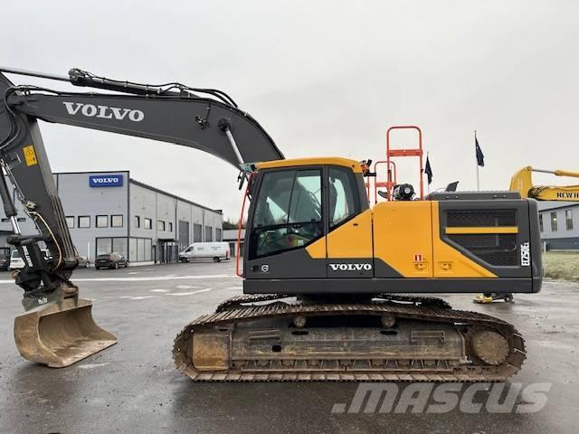 Volvo EC 250 E Pásová rýpadla
