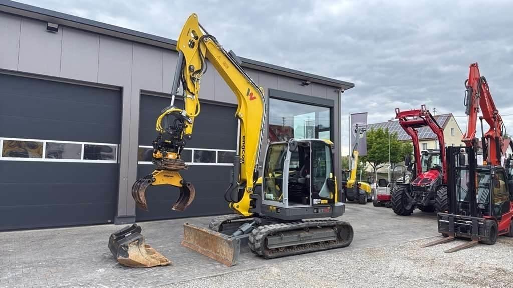 Wacker Neuson ET90 Speciální bagry