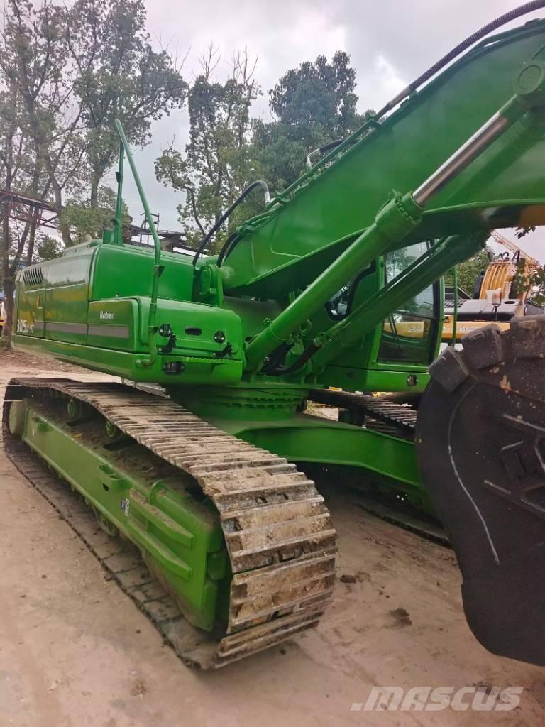 Hyundai 305 LC-9T Pásová rýpadla