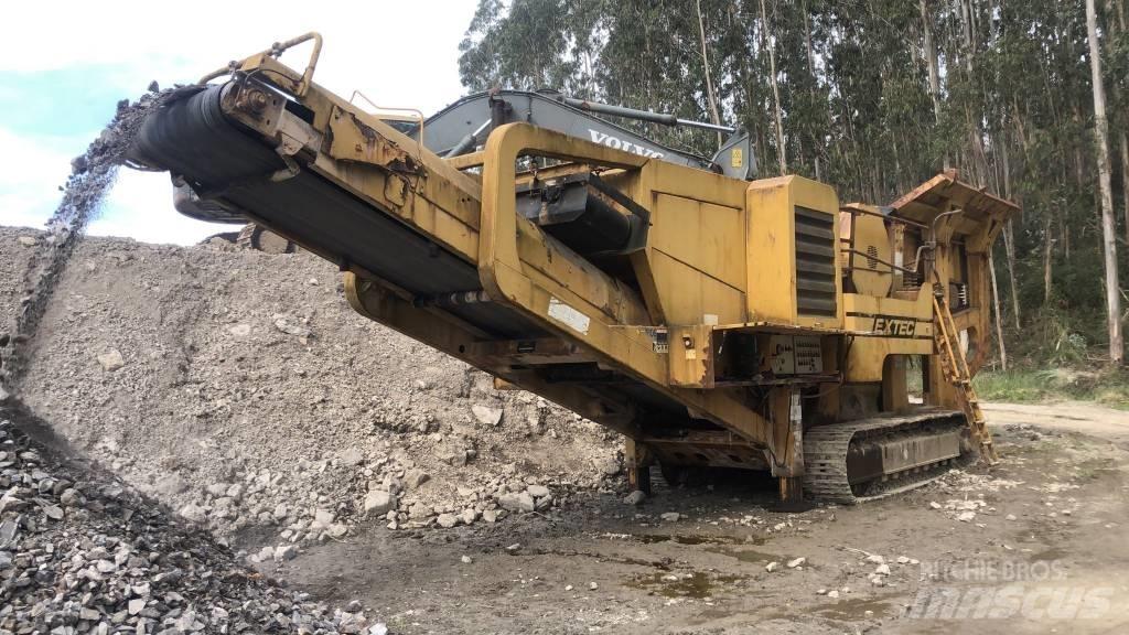 Extec C12 Mobilní drtiče