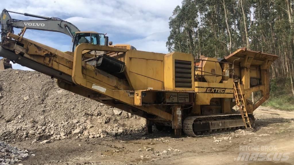 Extec C12 Mobilní drtiče