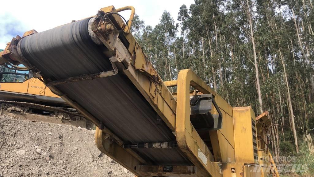 Extec C12 Mobilní drtiče