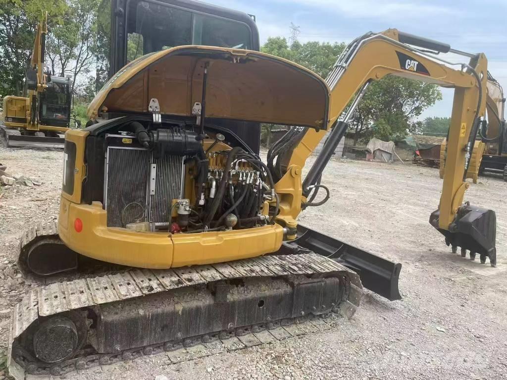 CAT 305 C CR Mini rýpadla < 7t