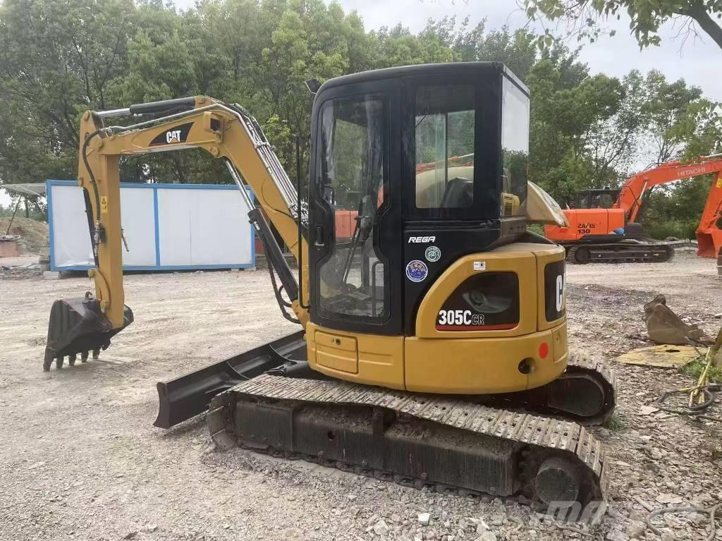 CAT 305 C CR Mini rýpadla < 7t