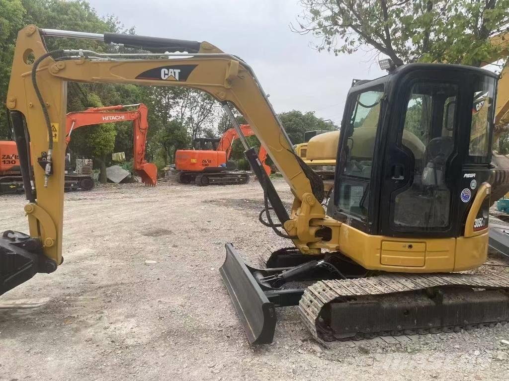 CAT 305 C CR Mini rýpadla < 7t