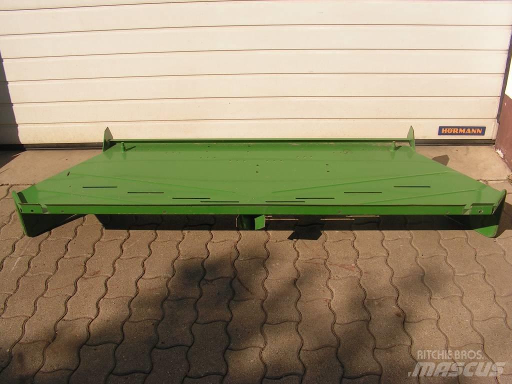 John Deere 9780 CTS Podvozky a zavěšení kol