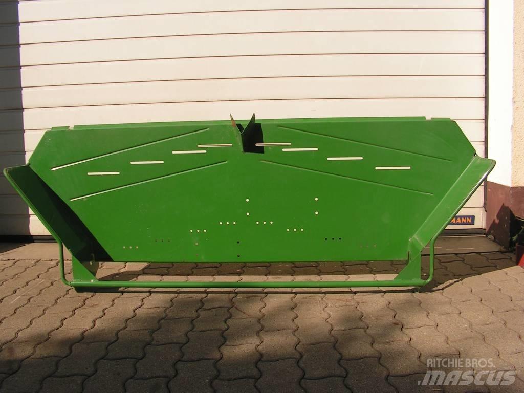 John Deere 9780 CTS Podvozky a zavěšení kol