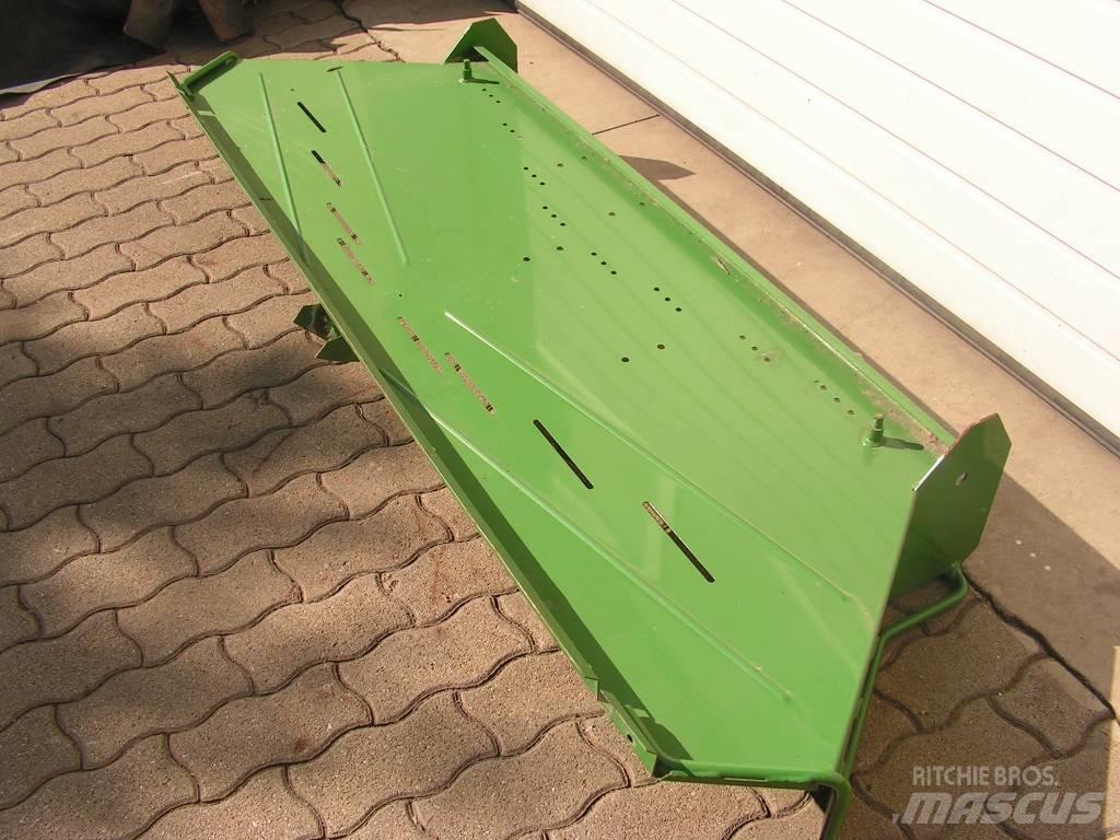 John Deere 9780 CTS Podvozky a zavěšení kol