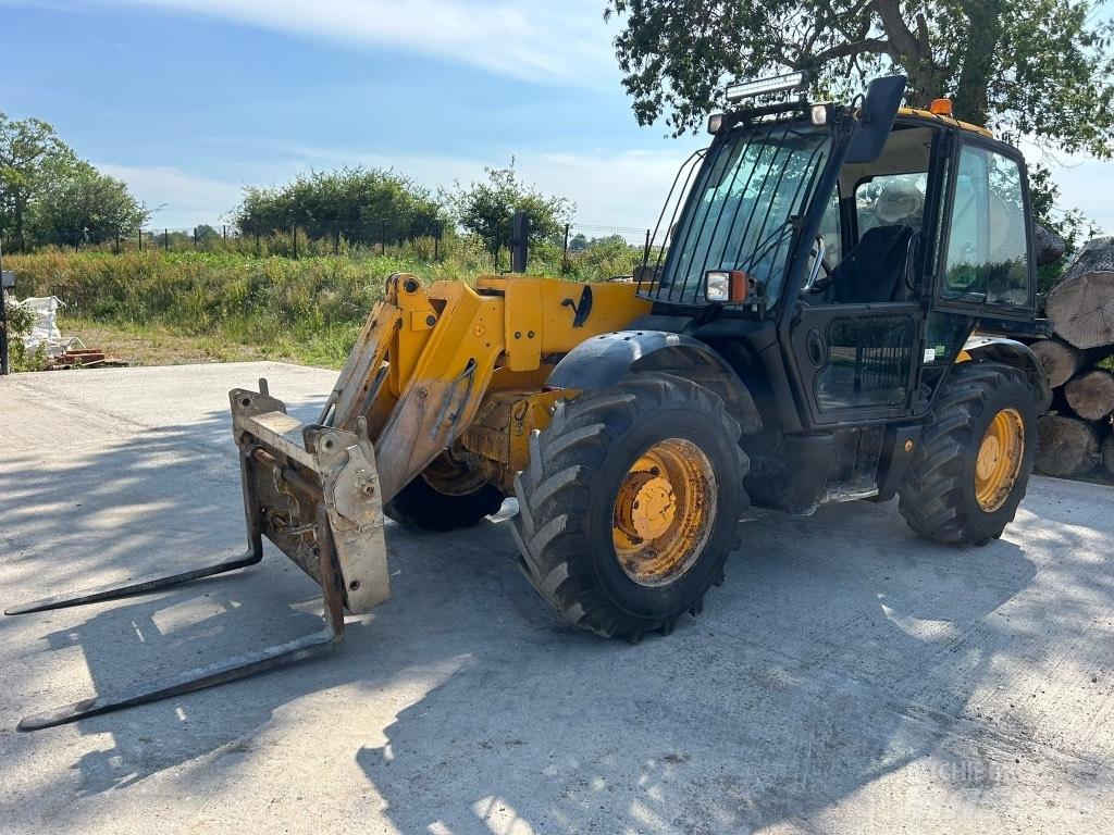 JCB 531-70 Teleskopické manipulátory