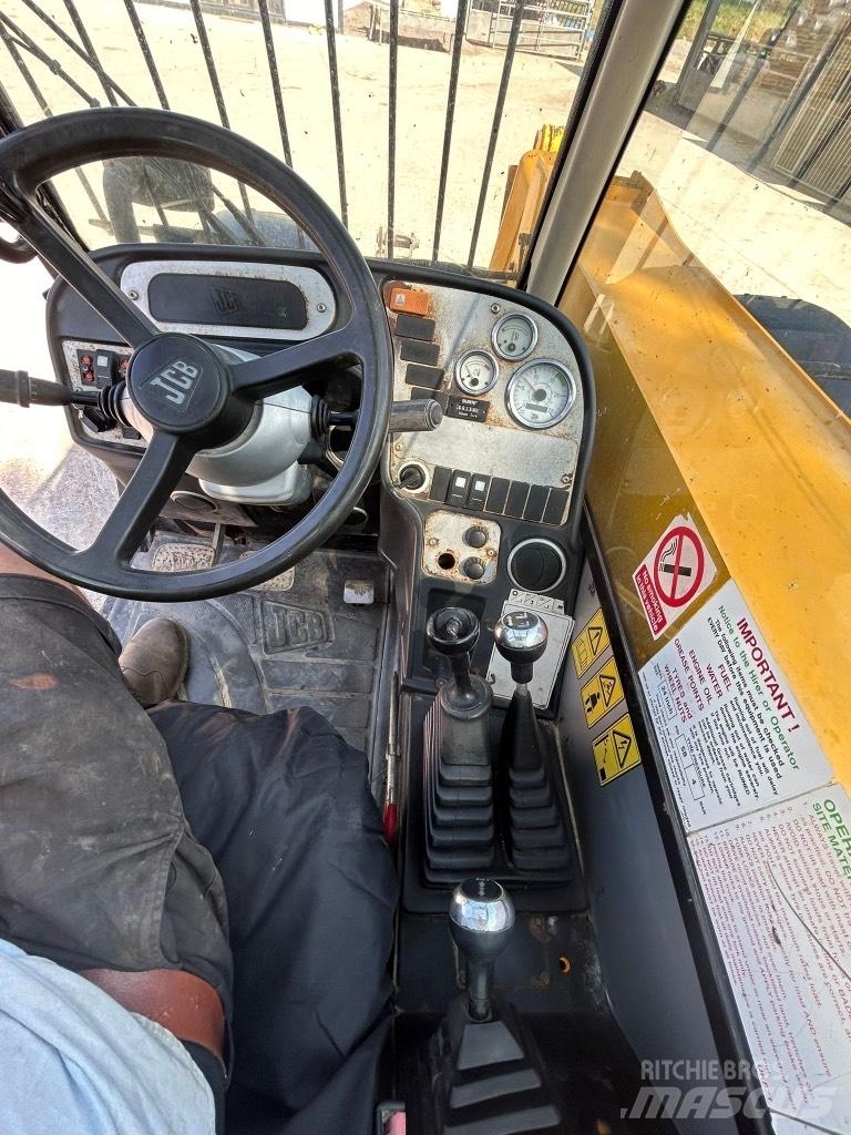JCB 531-70 Teleskopické manipulátory