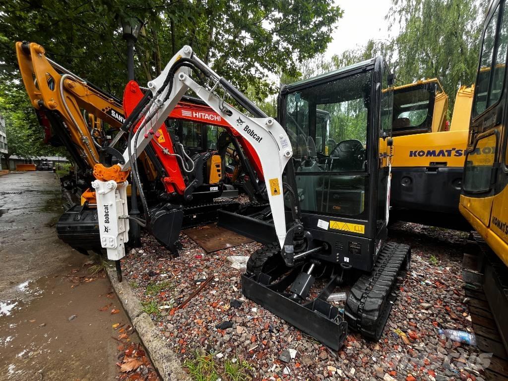 Bobcat E 20z Mini rýpadla < 7t