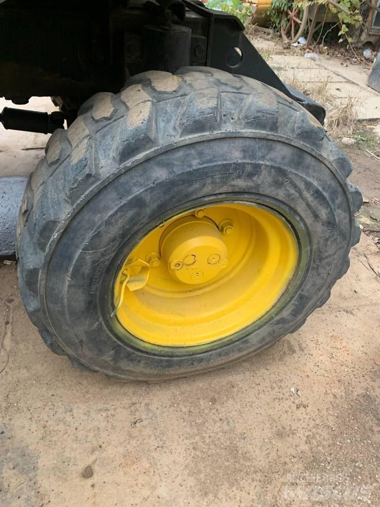 Hyundai Robex 60 W-7 Kolová rýpadla