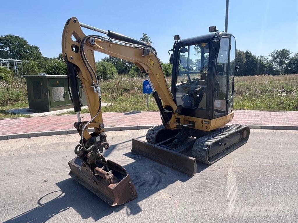 CAT 302.7D Mini rýpadla < 7t