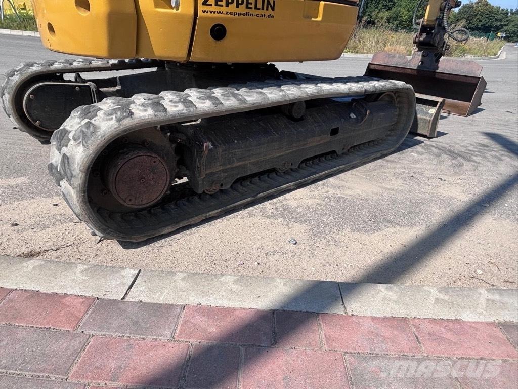 CAT 302.7D Mini rýpadla < 7t