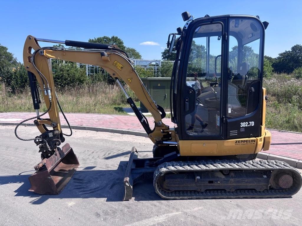 CAT 302.7D Mini rýpadla < 7t