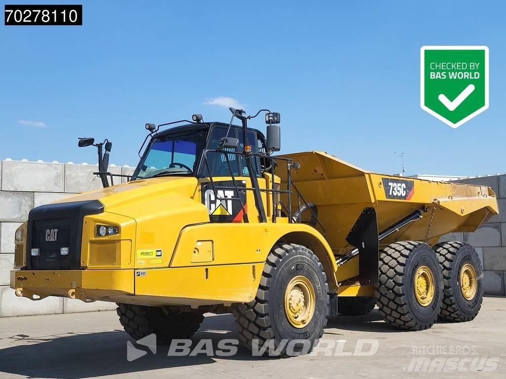 CAT 735 C Kloubové dempry