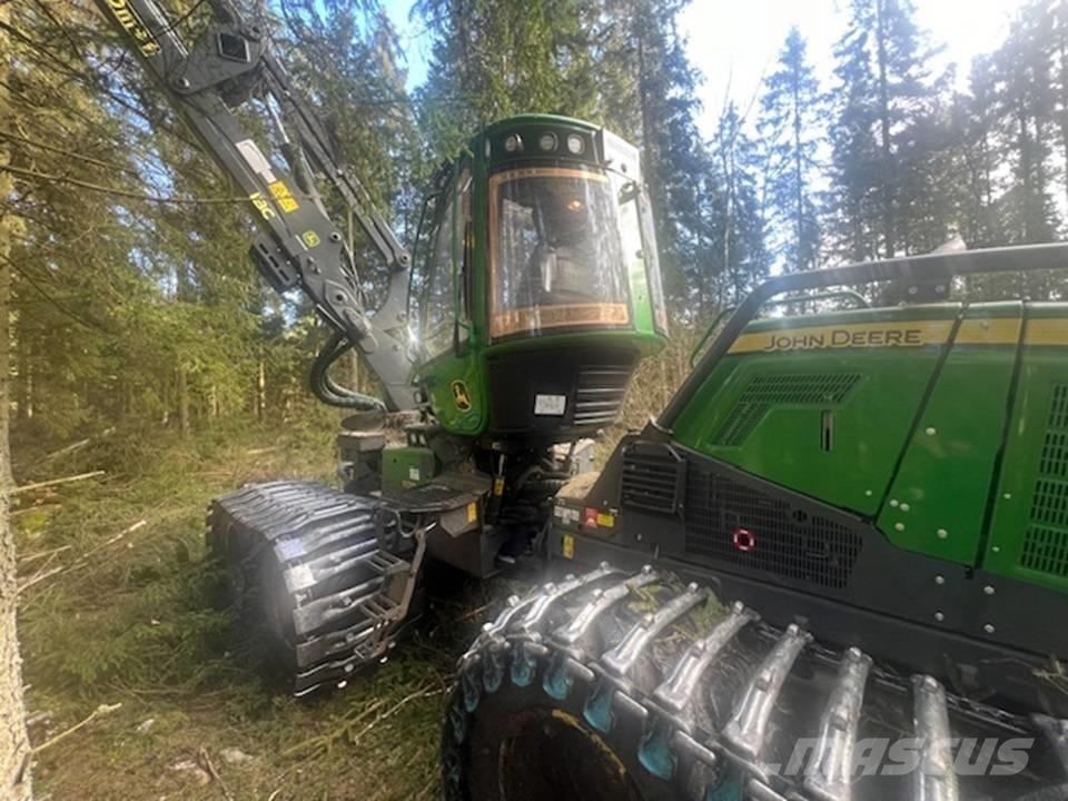 John Deere 1170 G Harvestory