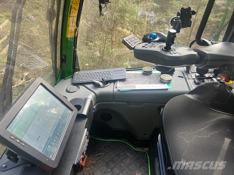 John Deere 1170 G Harvestory