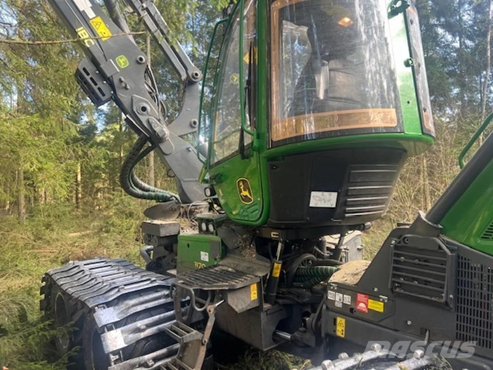 John Deere 1170 G Harvestory