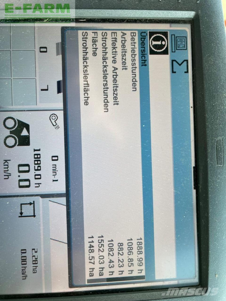 CLAAS tucano 430 Sklízecí mlátičky