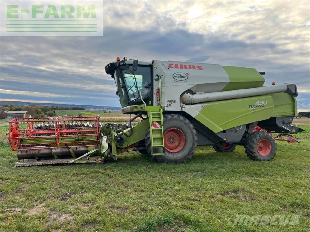 CLAAS tucano 430 Sklízecí mlátičky