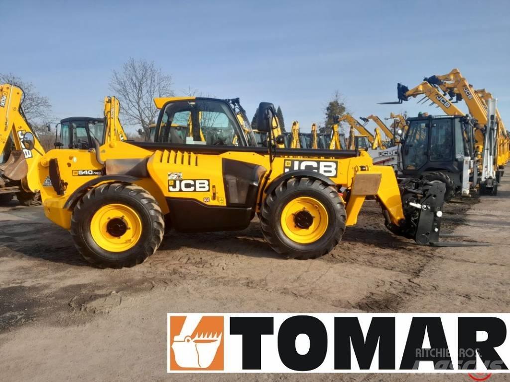JCB 540-140 Teleskopické manipulátory