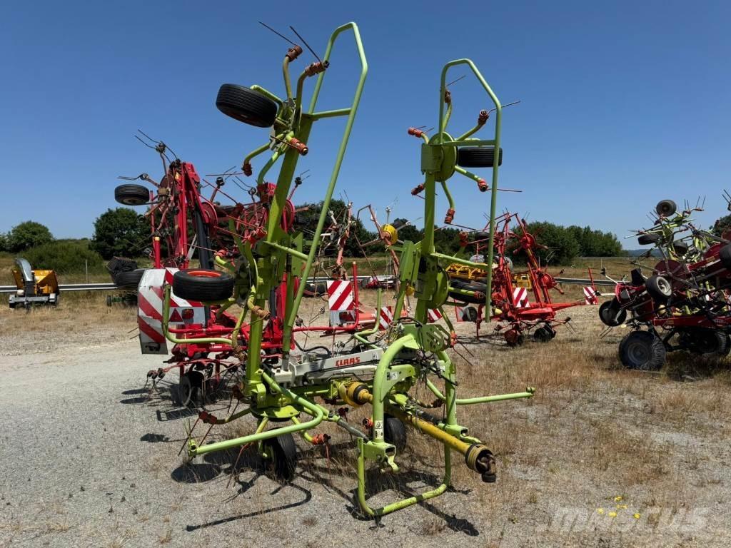 CLAAS VOLTO670 Obraceče a shrabovače sena