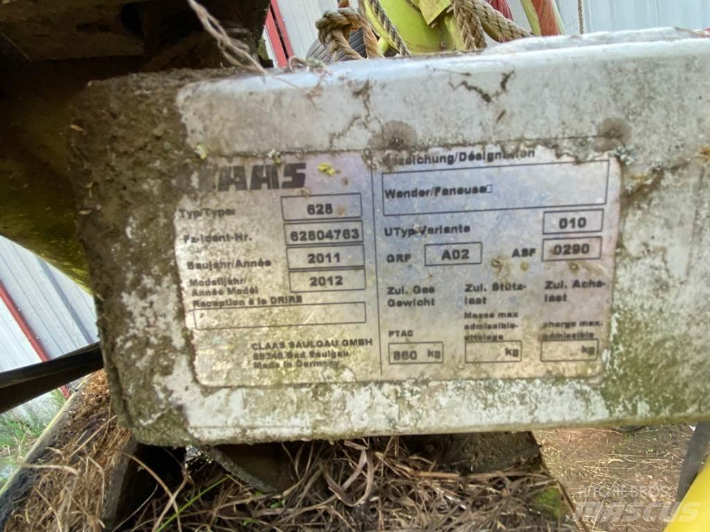 CLAAS VOLTO670 Obraceče a shrabovače sena