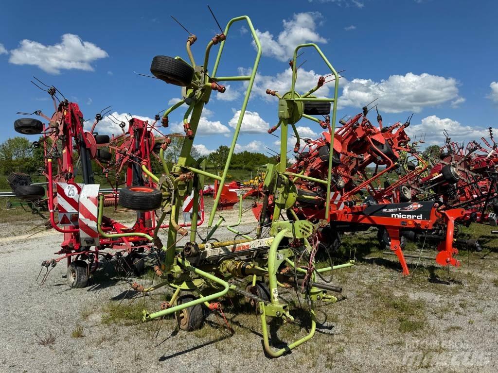 CLAAS VOLTO670 Obraceče a shrabovače sena