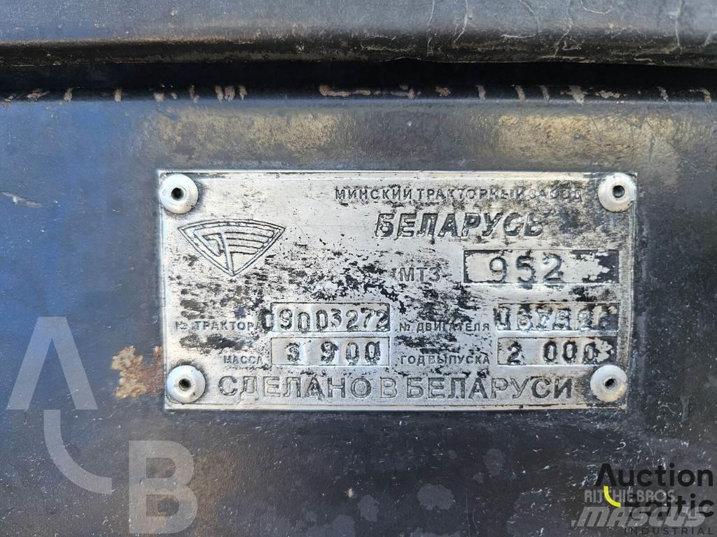 Belarus MTZ 892 Traktory