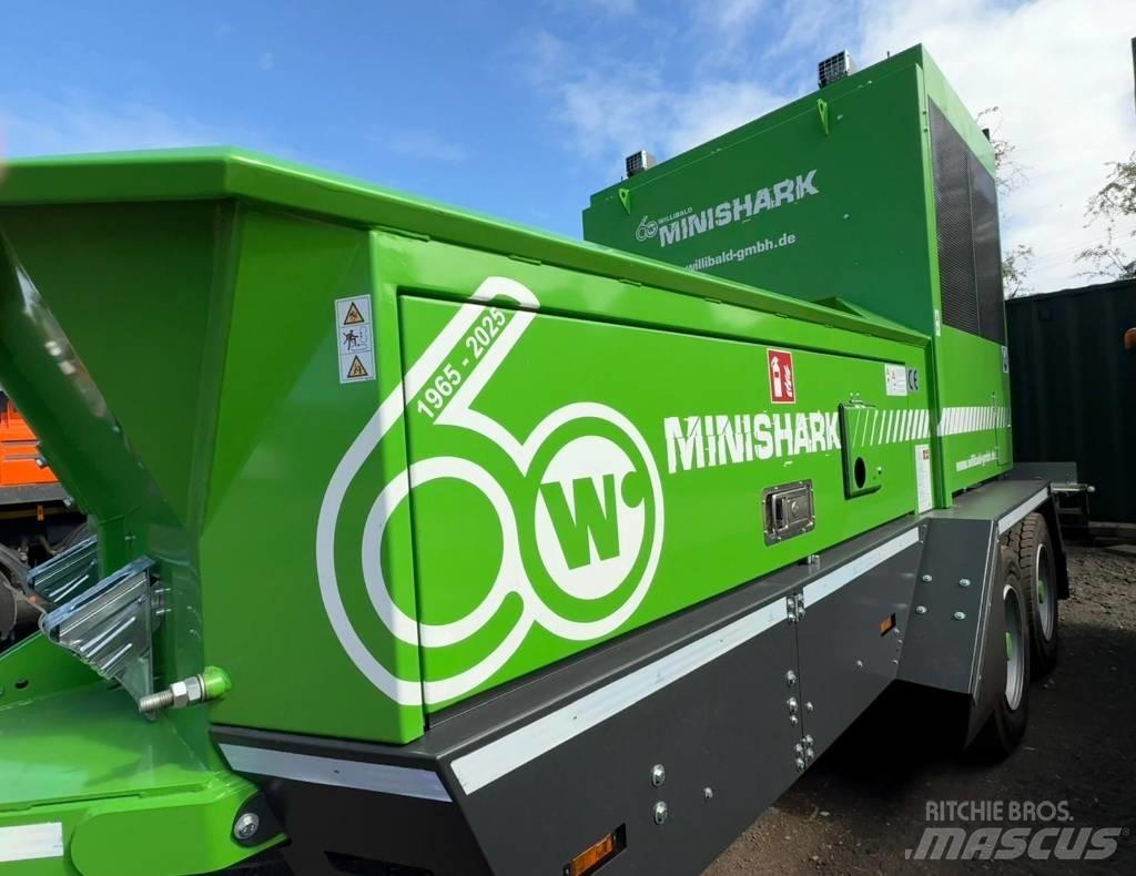 Willibald MS 3000 Drtiče odpadu