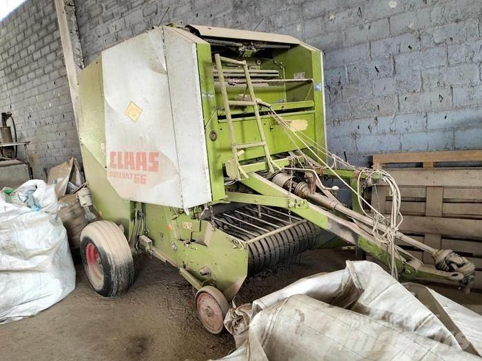 CLAAS ROLLANT66 Lis na válcové balíky