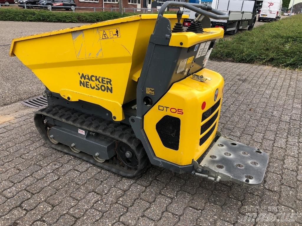 Wacker Neuson DT 05 Pásové dempry