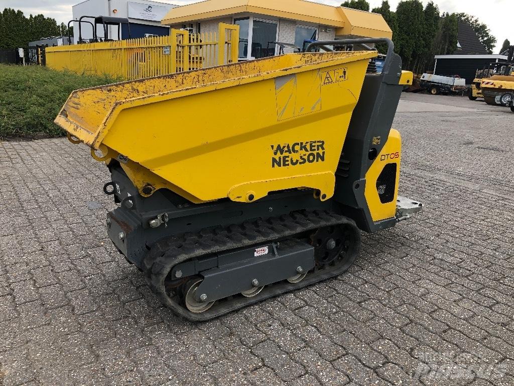 Wacker Neuson DT 05 Pásové dempry