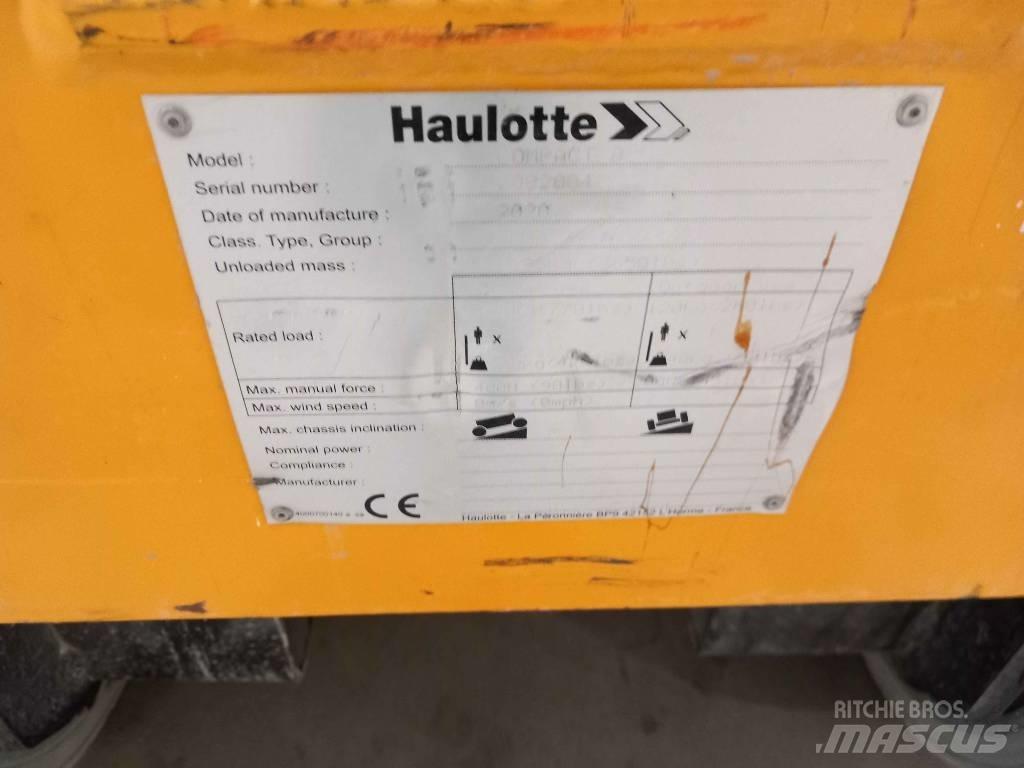 Haulotte Compact 8 Nůžková zvedací plošina
