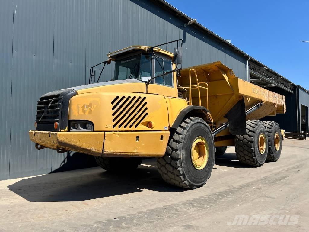 Volvo A40D Kloubové dempry