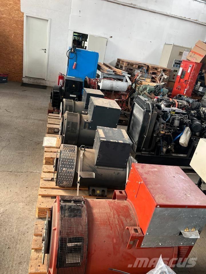  Mecc alte 85-300 KVA Ostatní generátory