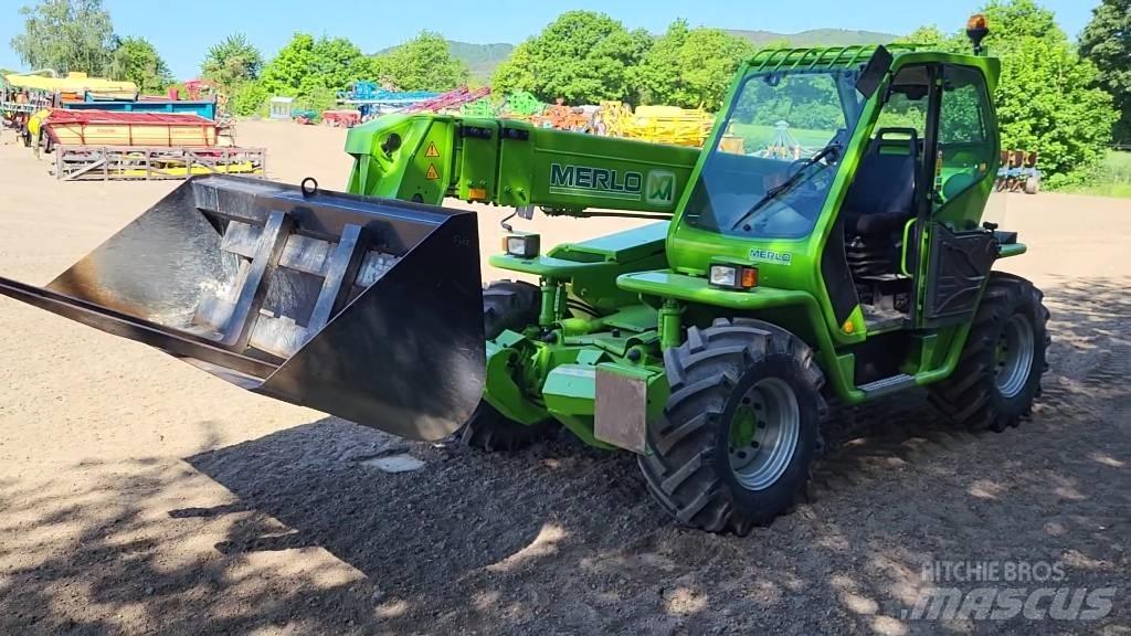 Merlo P 35.12 K Teleskopické manipulátory