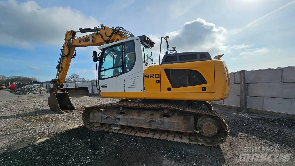 Liebherr R 920 LC Pásová rýpadla