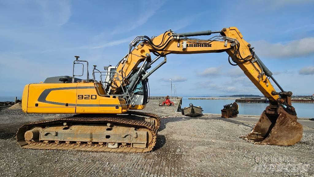Liebherr R 920 LC Pásová rýpadla