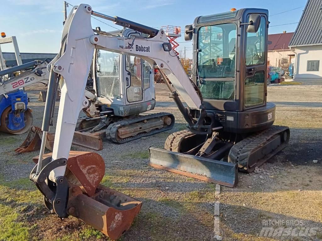 Bobcat E 26 Mini rýpadla < 7t