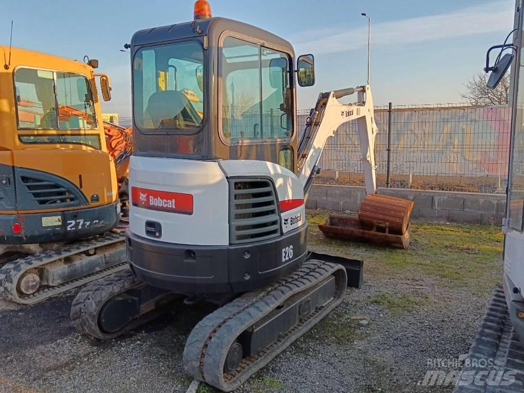Bobcat E 26 Mini rýpadla < 7t