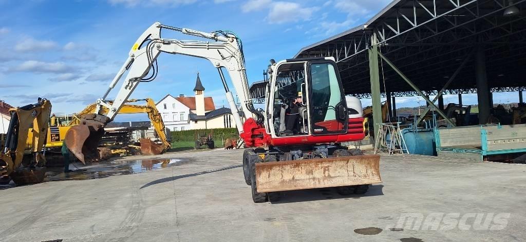 Takeuchi TB 295 W Kolová rýpadla