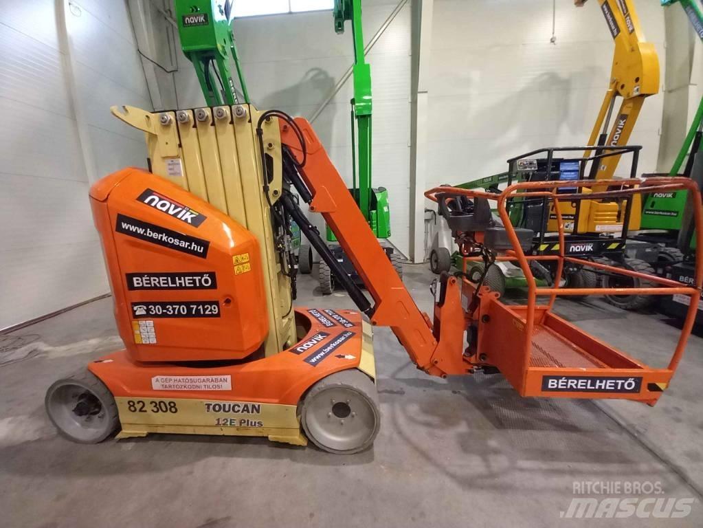 JLG Toucan 12 E Plus Kloubové plošiny