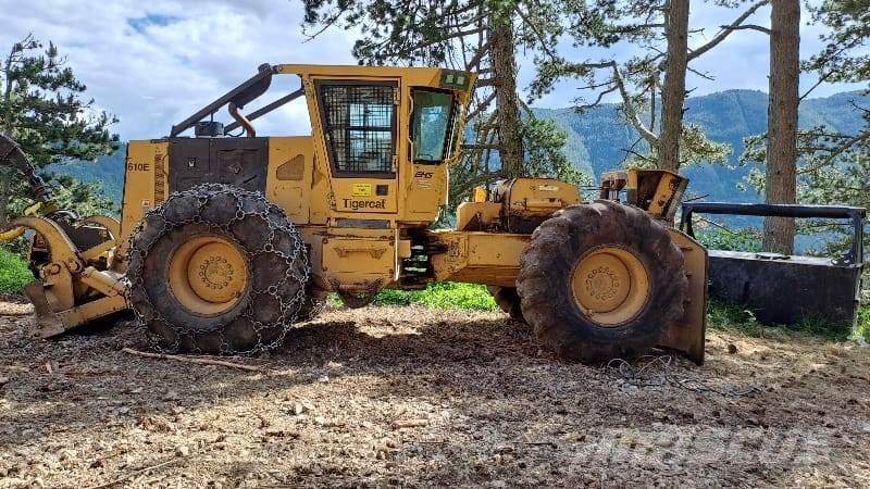 TCI 610E Skiddery